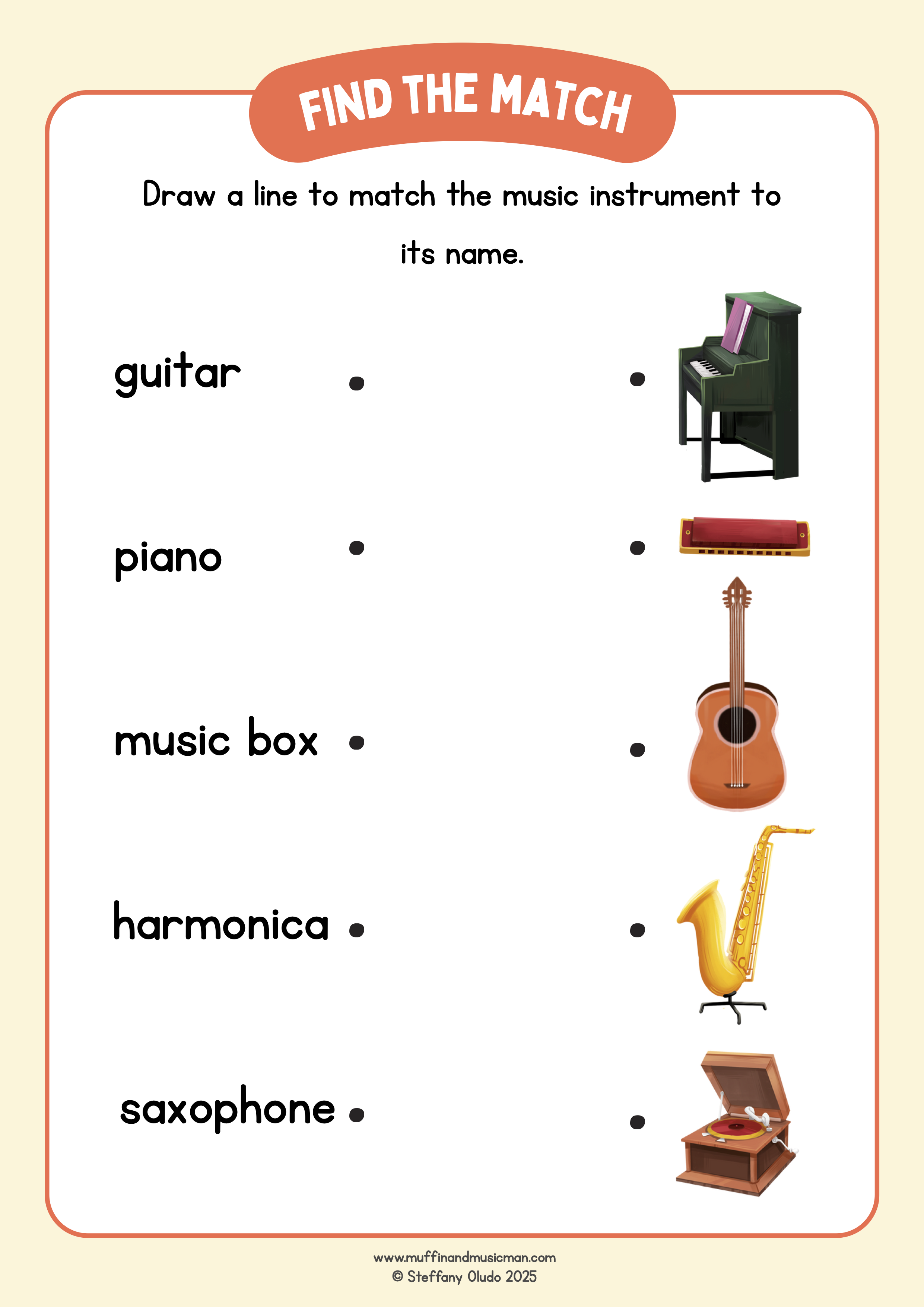 The Adventures of Muffin and the Music Man - Children's Books & Activities